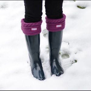 Purple Hunter Boot Socks